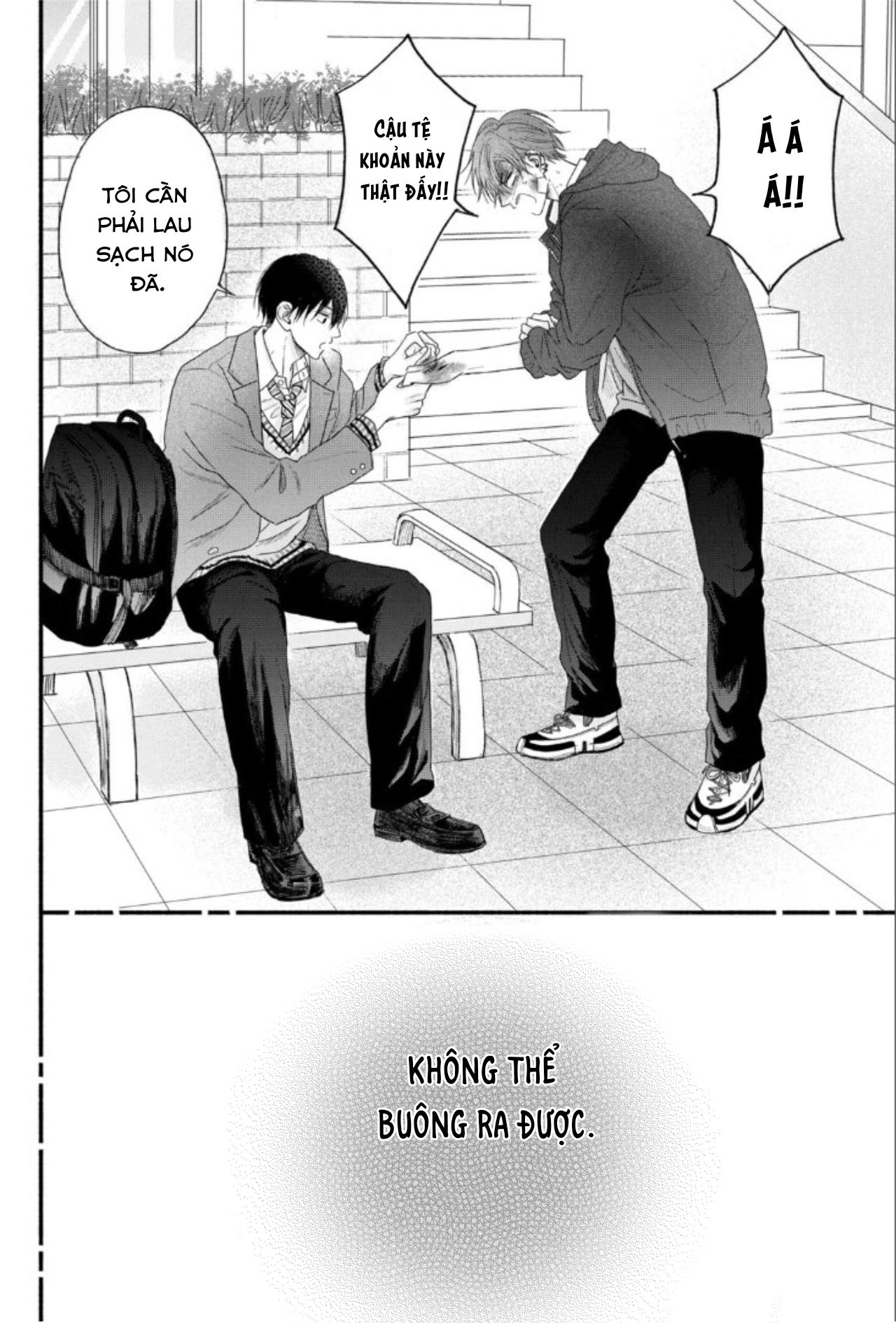Tình Yêu Không Thể Giấu Chapter 1 - Trang 2