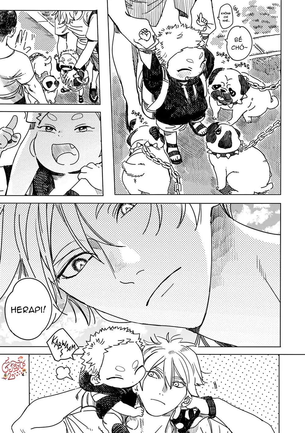 Hôm Này Và Ngày Mai Chúng Ta Là Gia Đình Chapter 1 - Trang 2