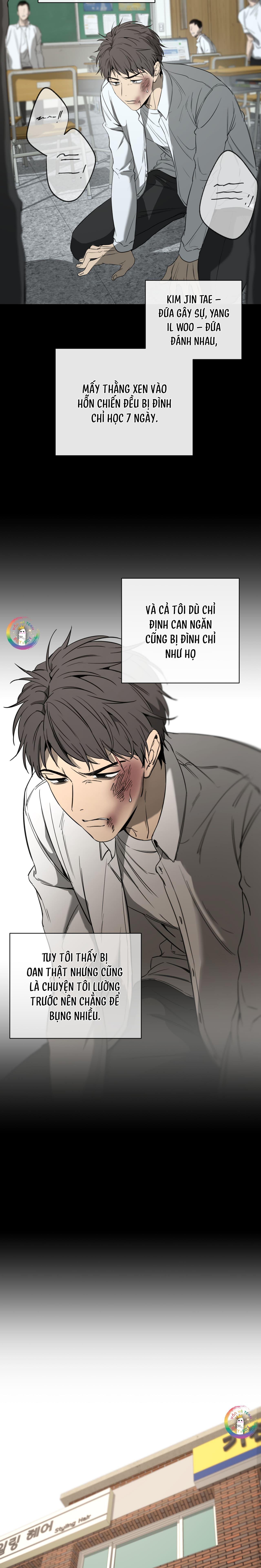 Tôi và Yang Il-woo Chapter 1 - Trang 2