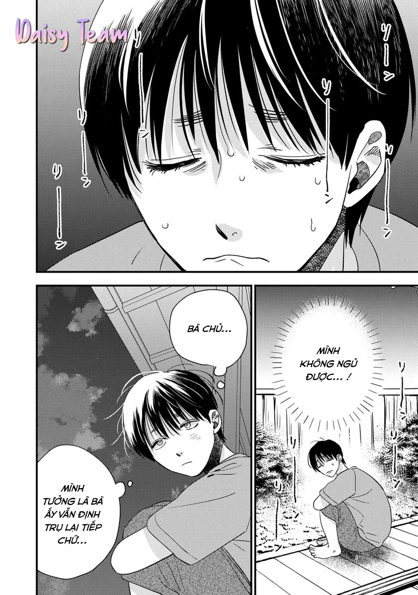 (Daisy) Mùa hè bên những người đàn ông nóng bỏng tại nhà trọ Chapter 8 - Next 