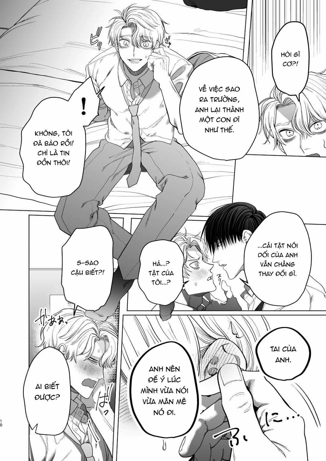 Tổng hợp boylove 18+ Chapter 396 - Next Chapter 397