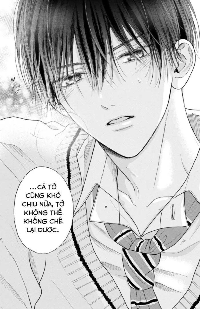 Tình Yêu Không Thể Giấu Chapter 4 - Trang 2