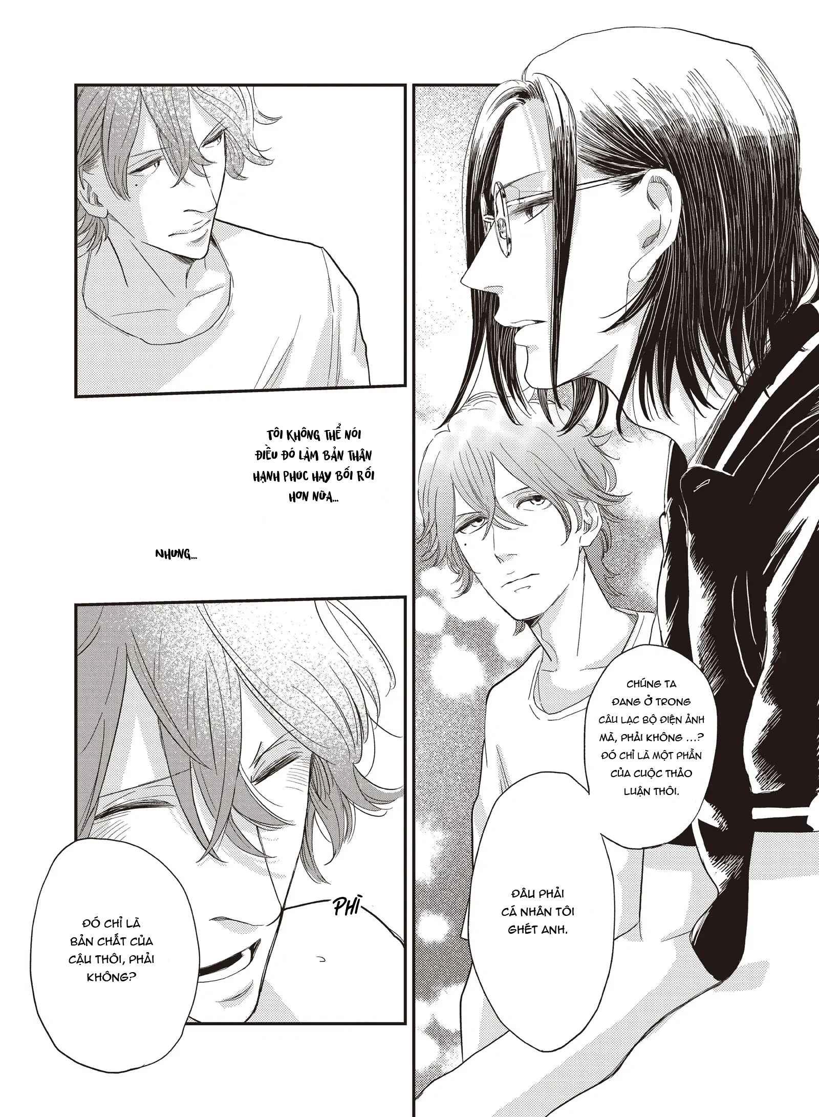 Dư Ảnh Chậm Rãi Chapter 8 - Trang 2
