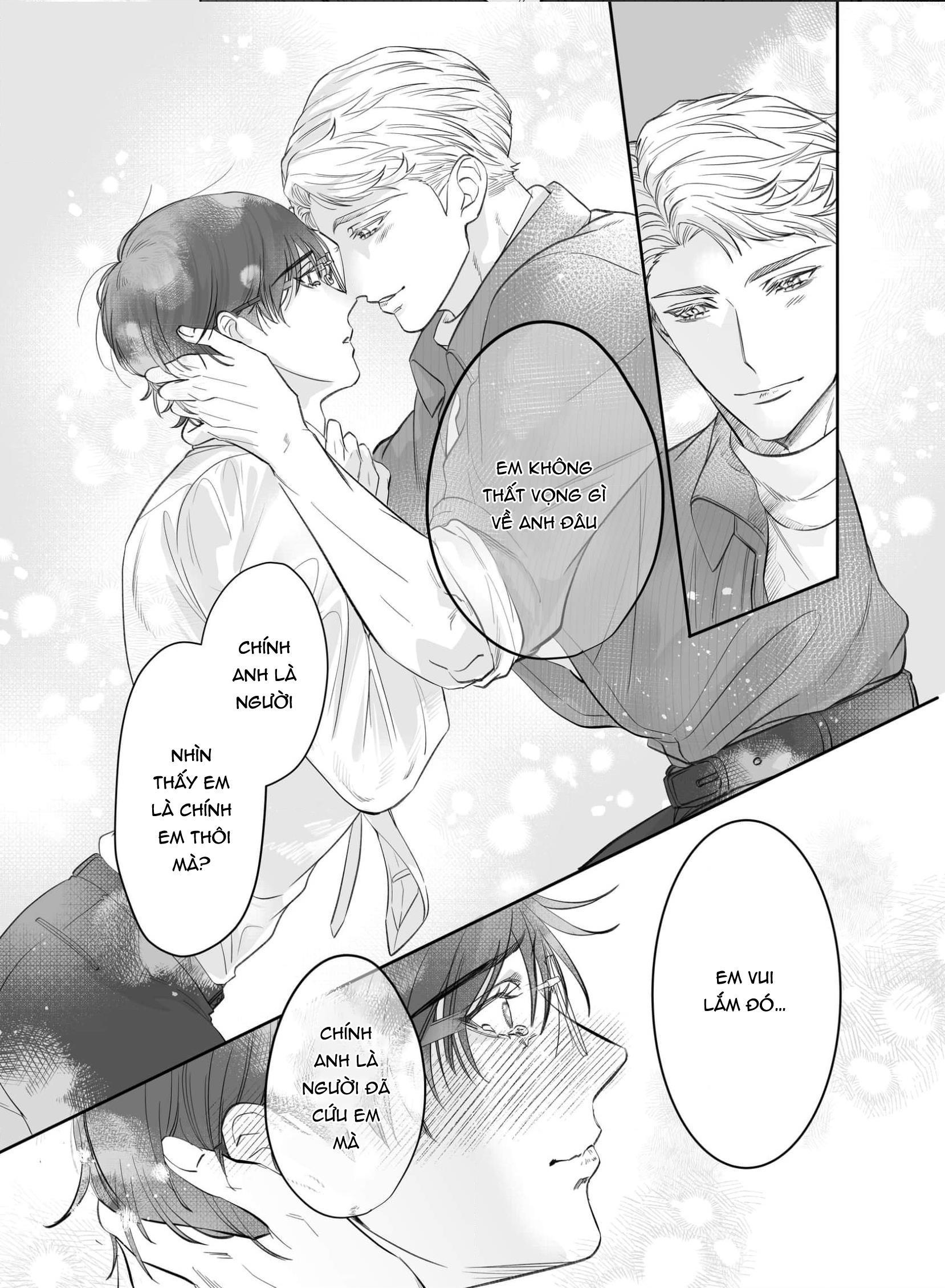 Đừng có nói “Stay” bằng cái giọng cưng chiều đó! Chapter 5 - Next 
