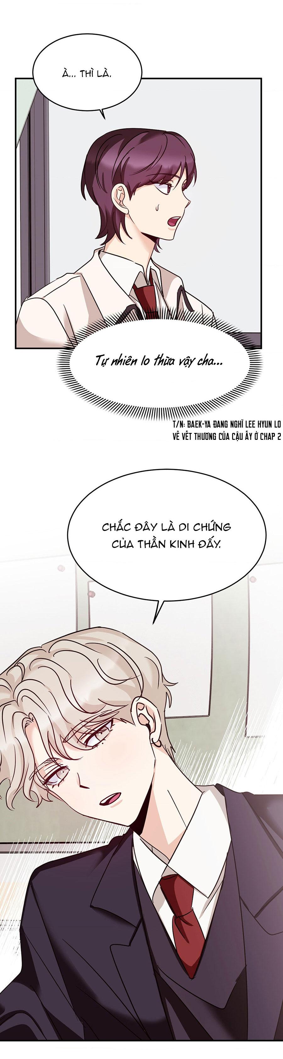 Lãng mạn không tự nguyện Chapter 5 - Trang 2