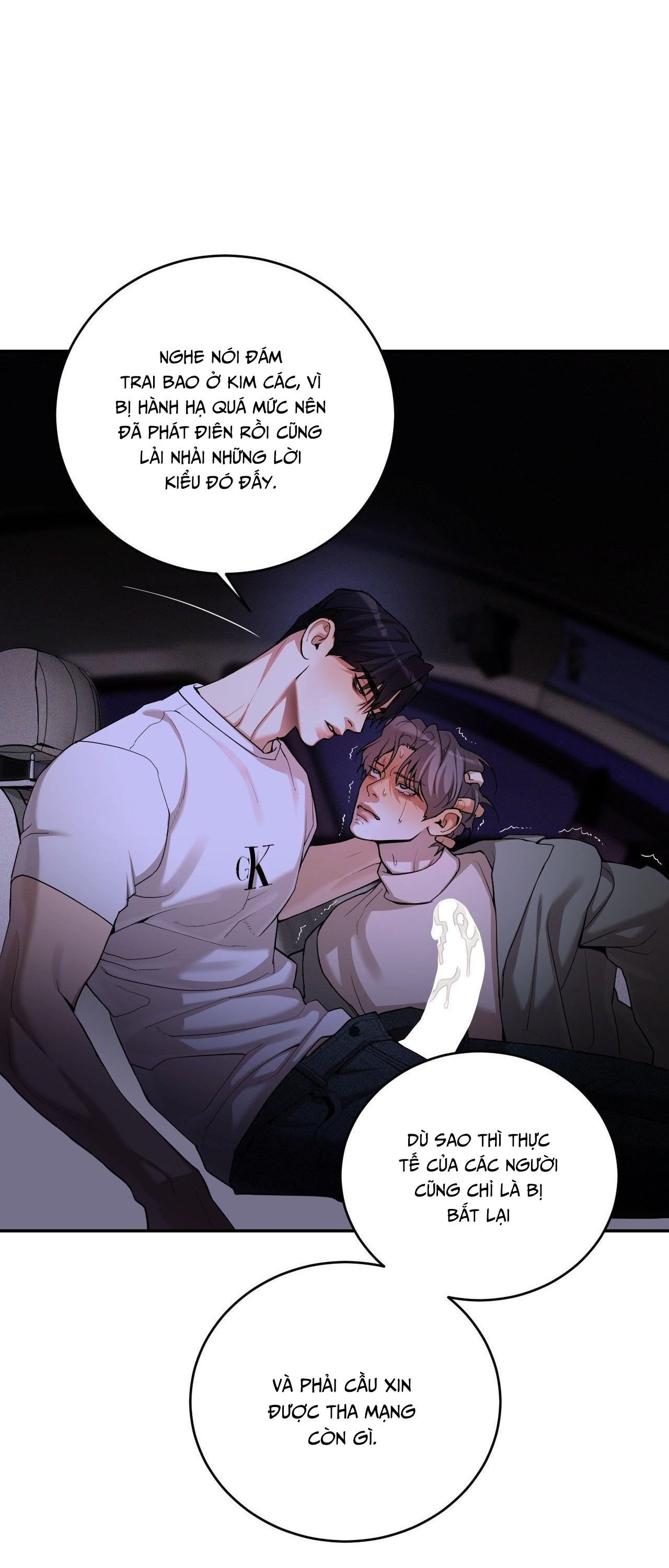 PEARL BOY: IGNITE THE DAWN Chapter 8 H+ - Next Chapter 9