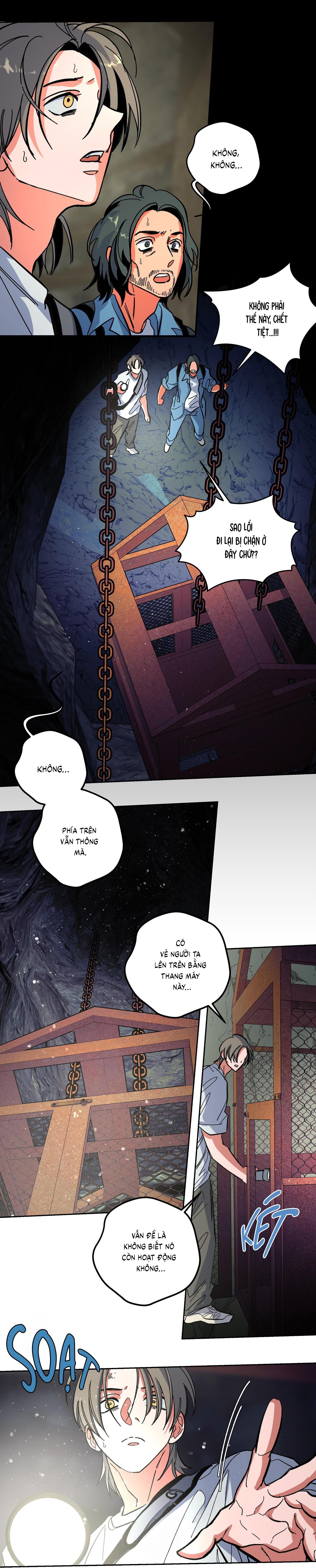 (CBunu) The Cell Chapter 19 - Next 