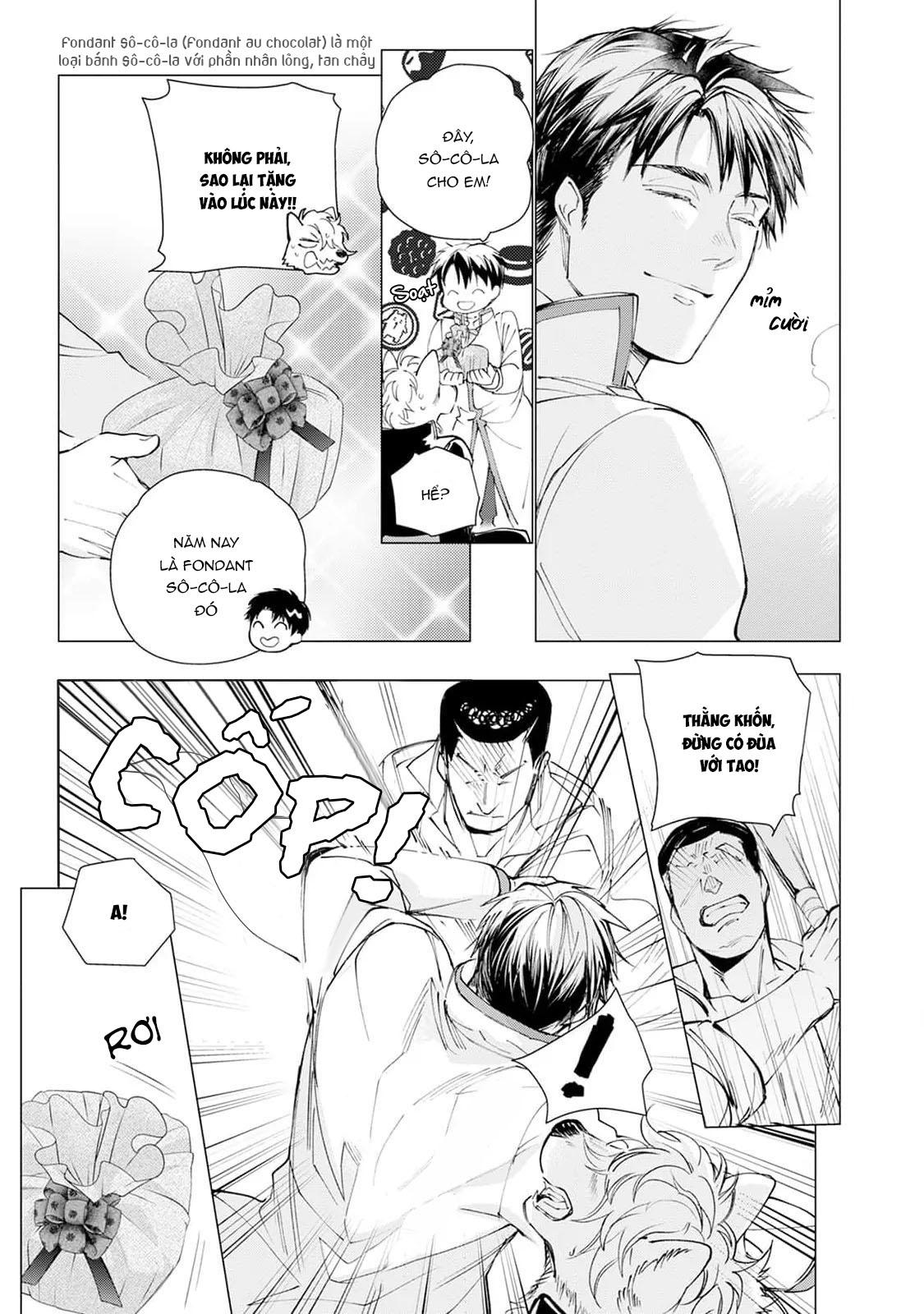 Bánh Quy Nhân Socola Chapter 3 - Next Chapter 4