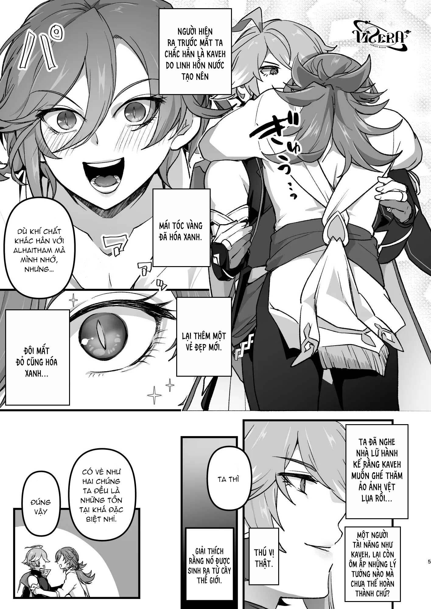 Tổng Hợp Oneshot Genshin Impact Chapter 91 - Next Chapter 92 Mob x Wrio