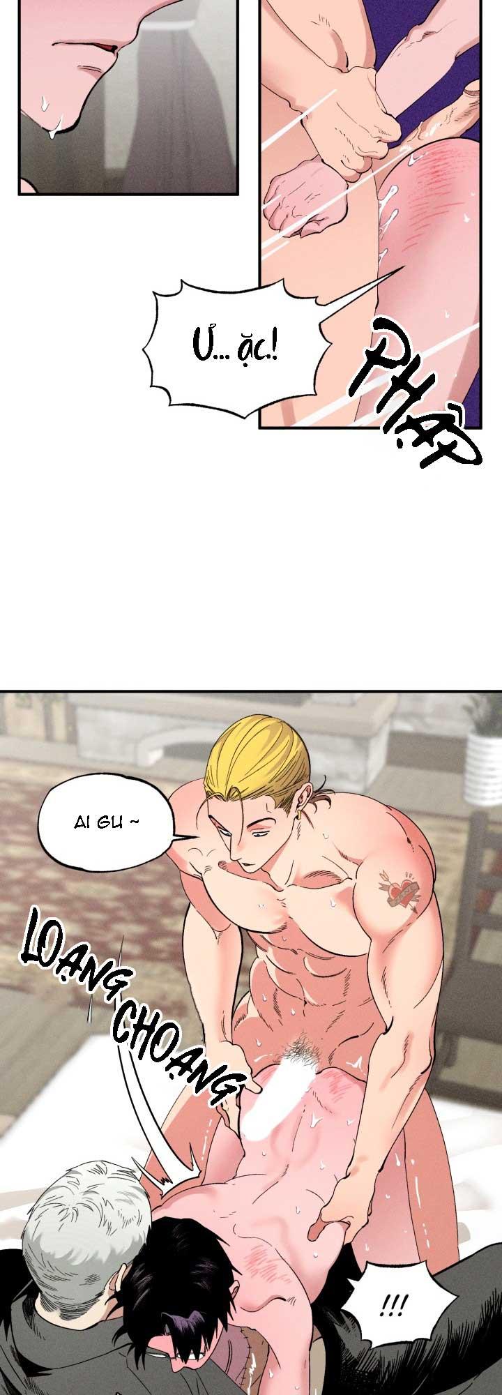 TIẾN SĨ V VÀ BA NGƯỜI TÌNH Chapter 4 - Next 