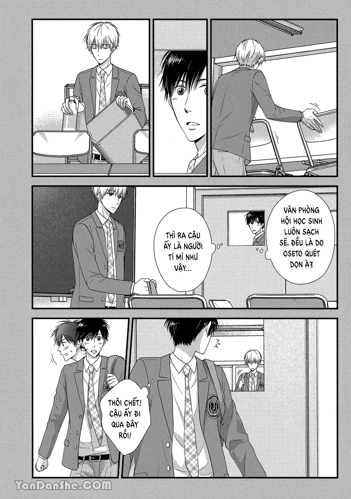 Series BL Manga Chapter 19.3 - Next Chapter 19.4