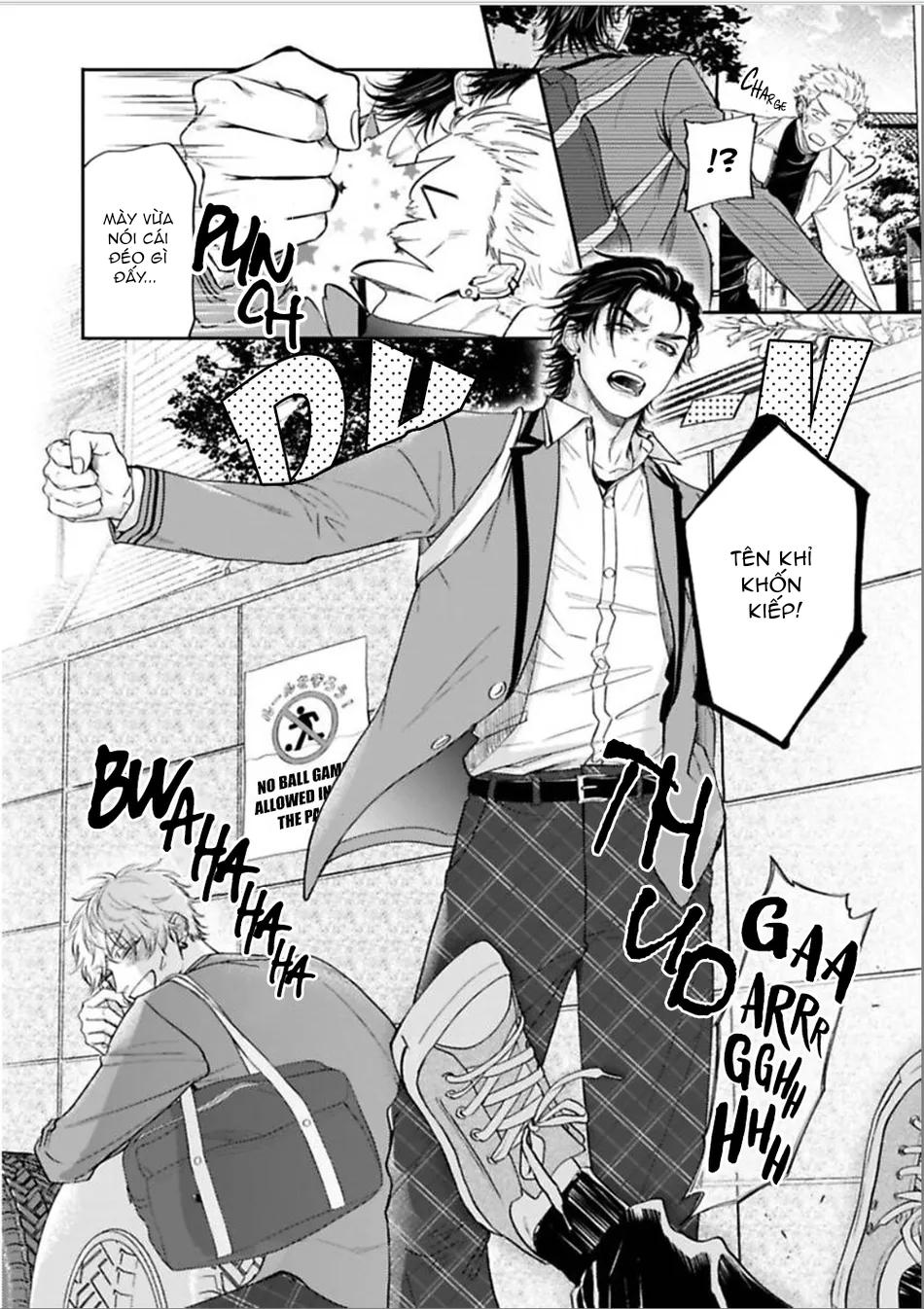 TUYỂN TẬP CU 18CM Chapter 125 YURI Azul - Next Chapter 126 YURI Azul