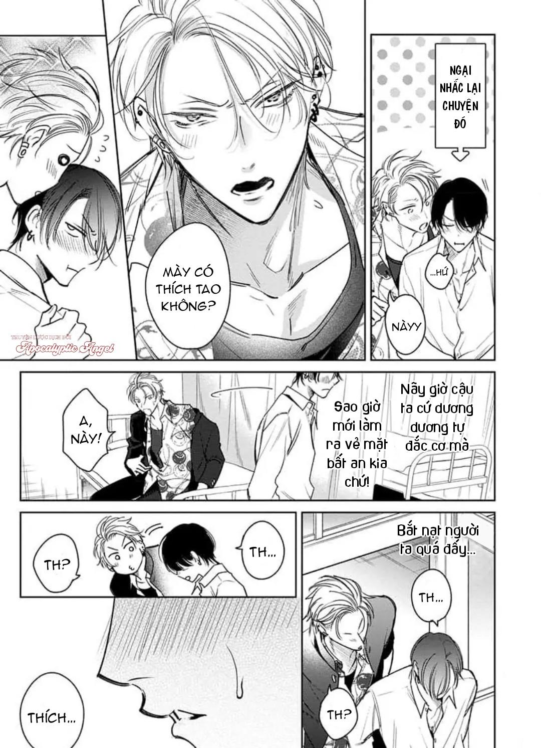 Ngọn Giáo Bất Bại VS Tấm Khiên Bất Phá Chapter 5 - Next Chapter 5.5