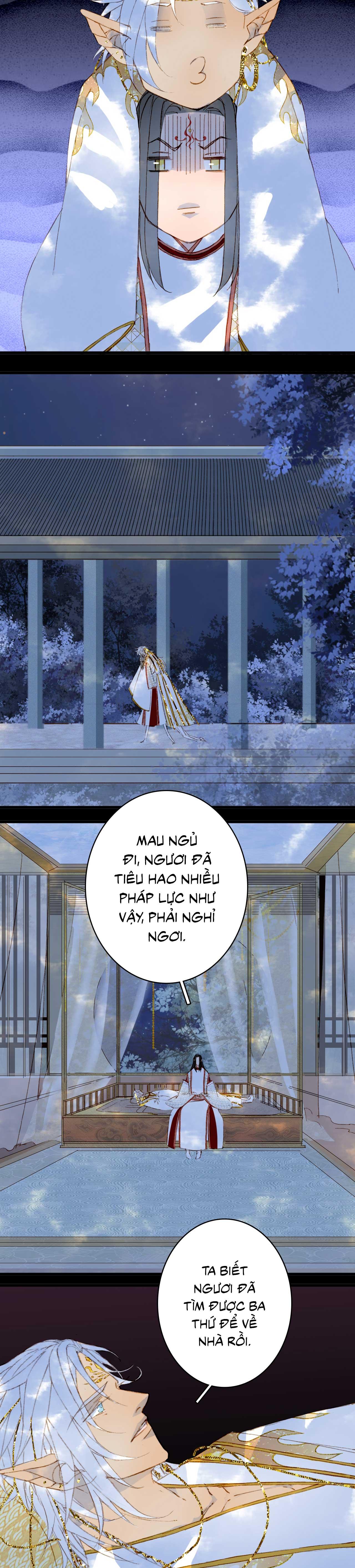 Mộng tưởng chưa đến ngàn năm Chapter 90 - Next Chapter 91