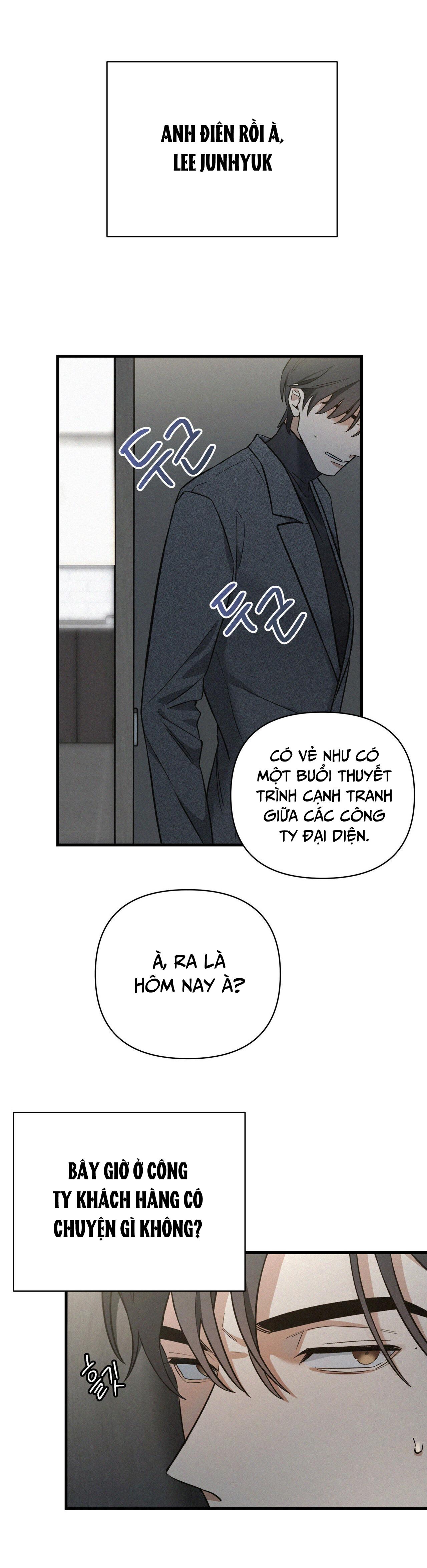 Merry On The Rocks Chapter 3 Bus cu - Next Chapter 4 H