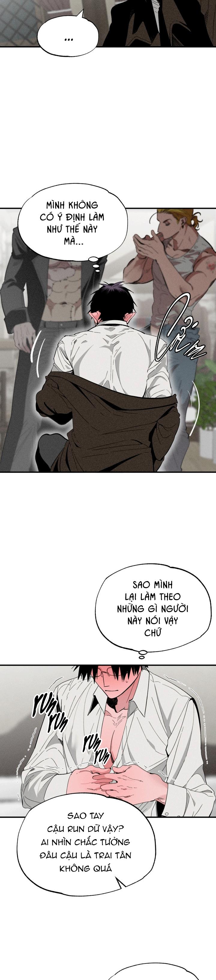 TIẾN SĨ V VÀ BA NGƯỜI TÌNH Chapter 3 - Next 