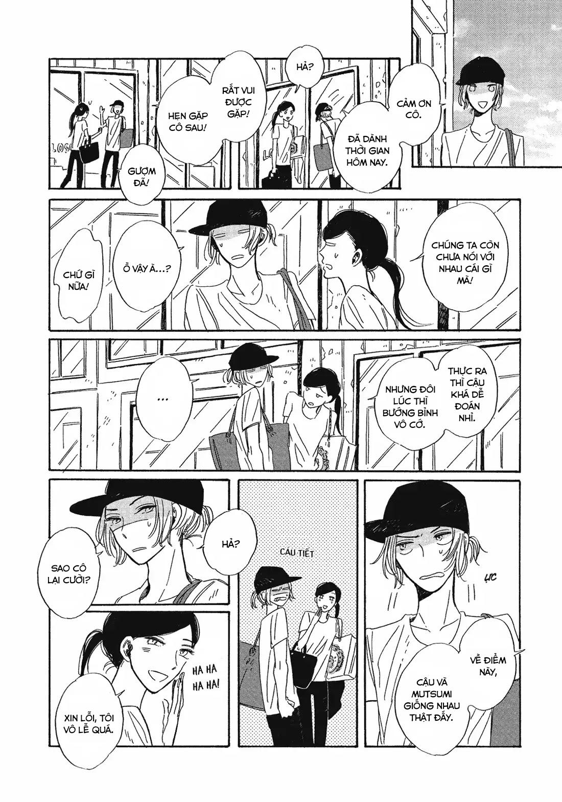 Vũ Điệu Của Ánh Sáng Chapter 5 - Next 
