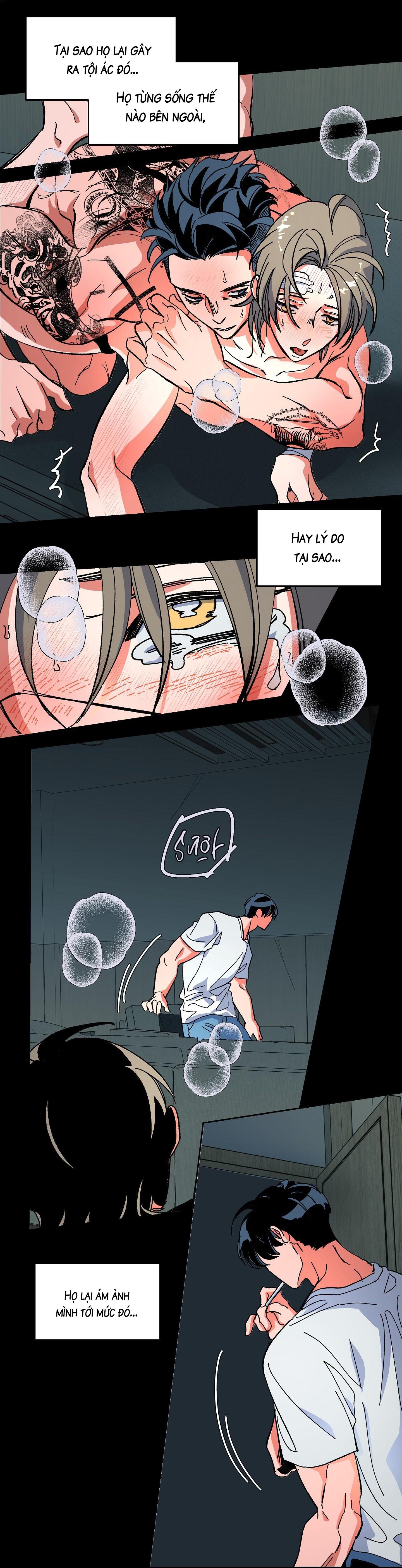 (CBunu) The Cell Chapter 16 - Next Chapter 17