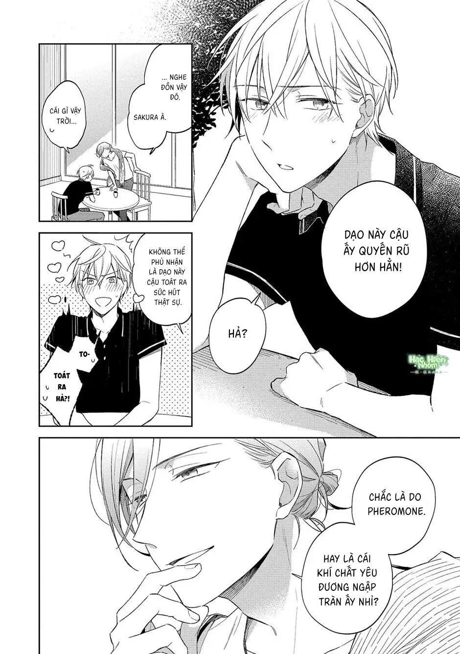 Tình Yêu Nở Trên Cành Đào Ngược Gió Chapter 5 Hachiennhom - Next 
