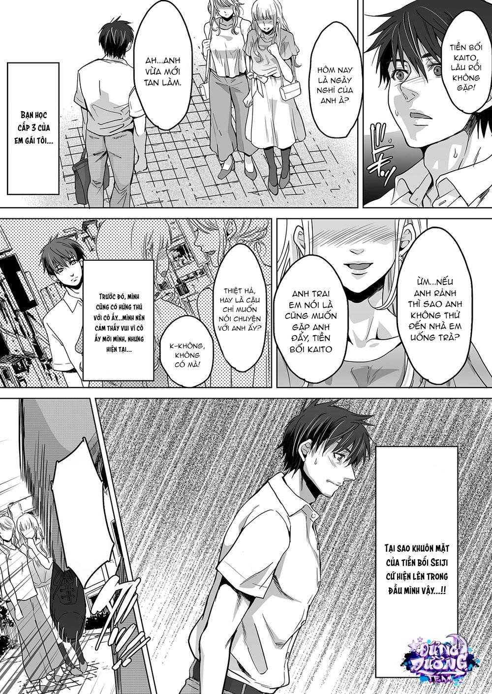ONESHORT BÁI THIẾN Chapter 7 19+ - Trang 2