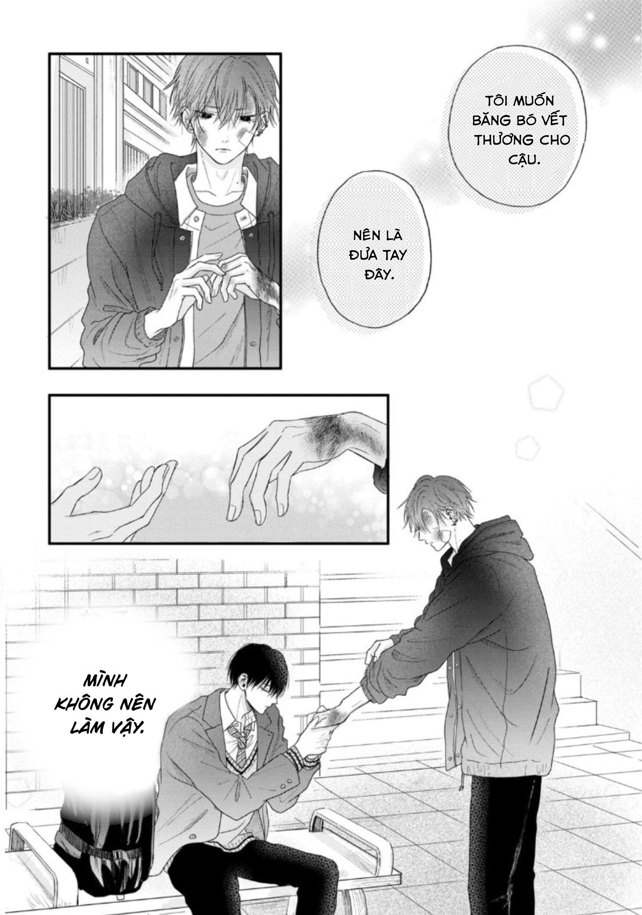 Tình Yêu Không Thể Giấu Chapter 1 - Trang 2