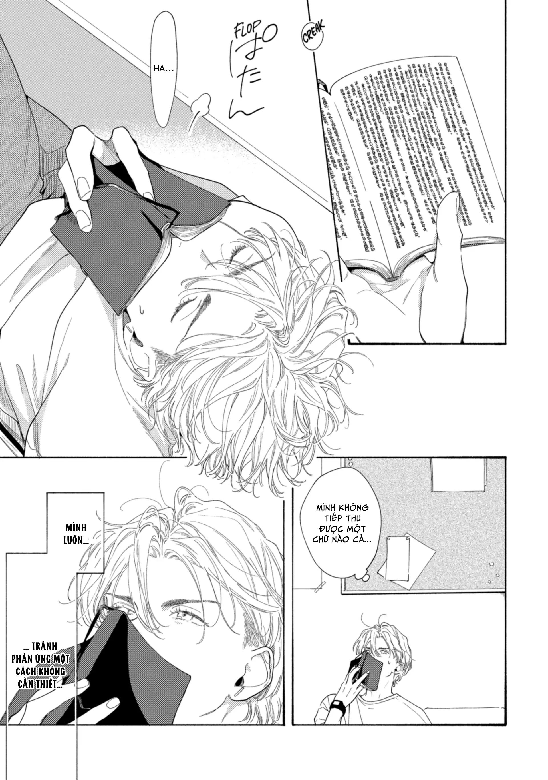 Thì Ra Mùa Xuân Hoa Nở Là Vì Em Chapter 9 - Trang 2