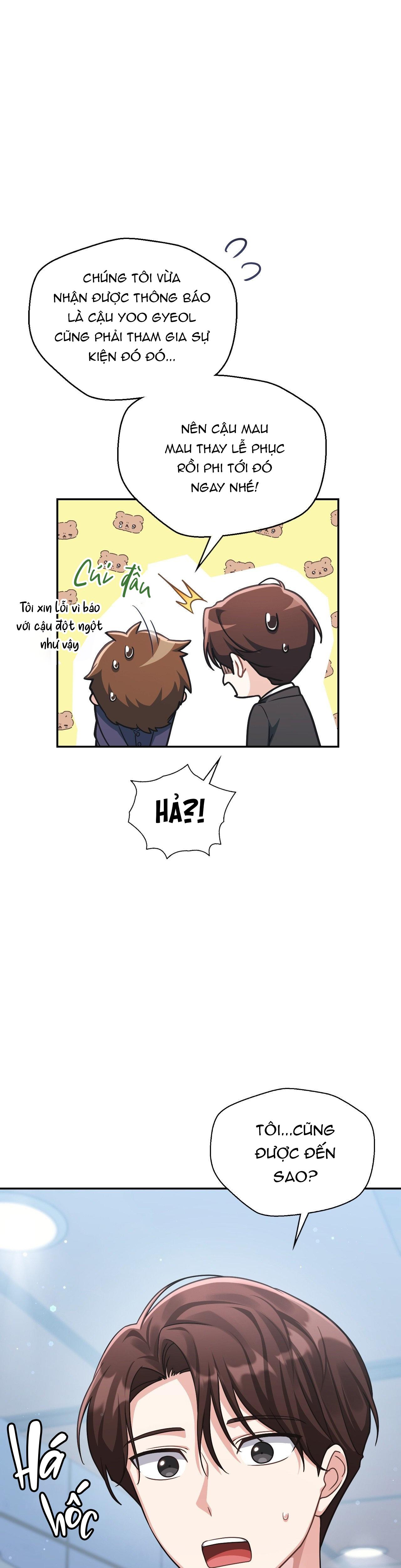 Dù Không Phải Guide Định Mệnh Của Cậu Chapter 4 - Next 