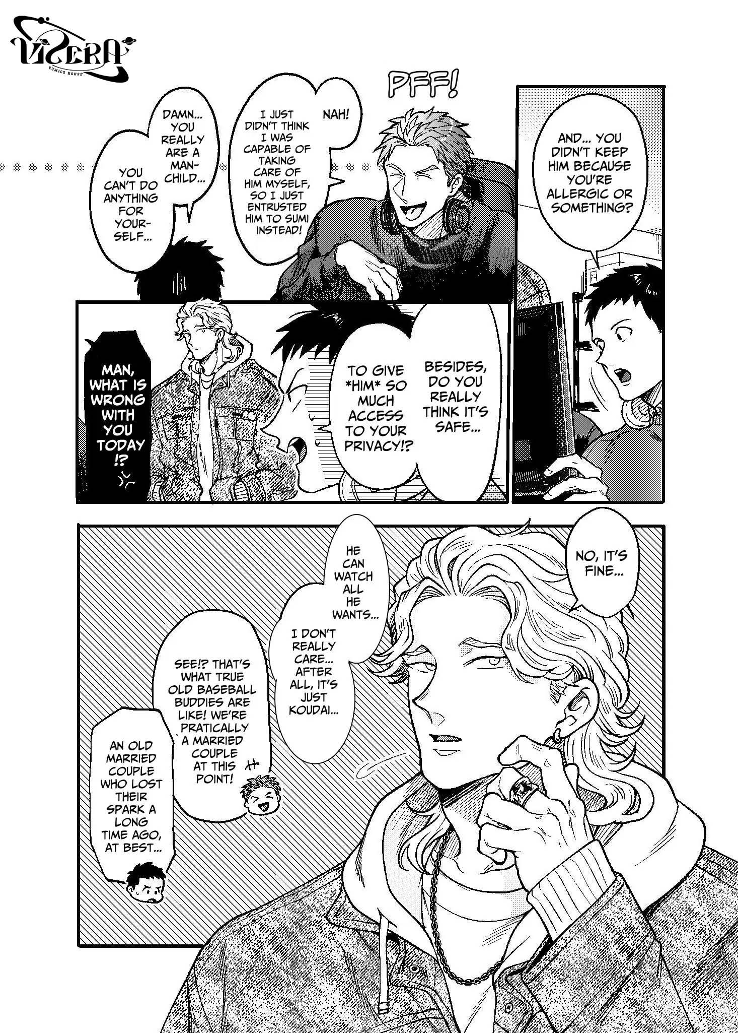 ONESHOT VICERA COMICS HOUSE Chapter 153 Time - Next Chapter 154.1 Tyrant