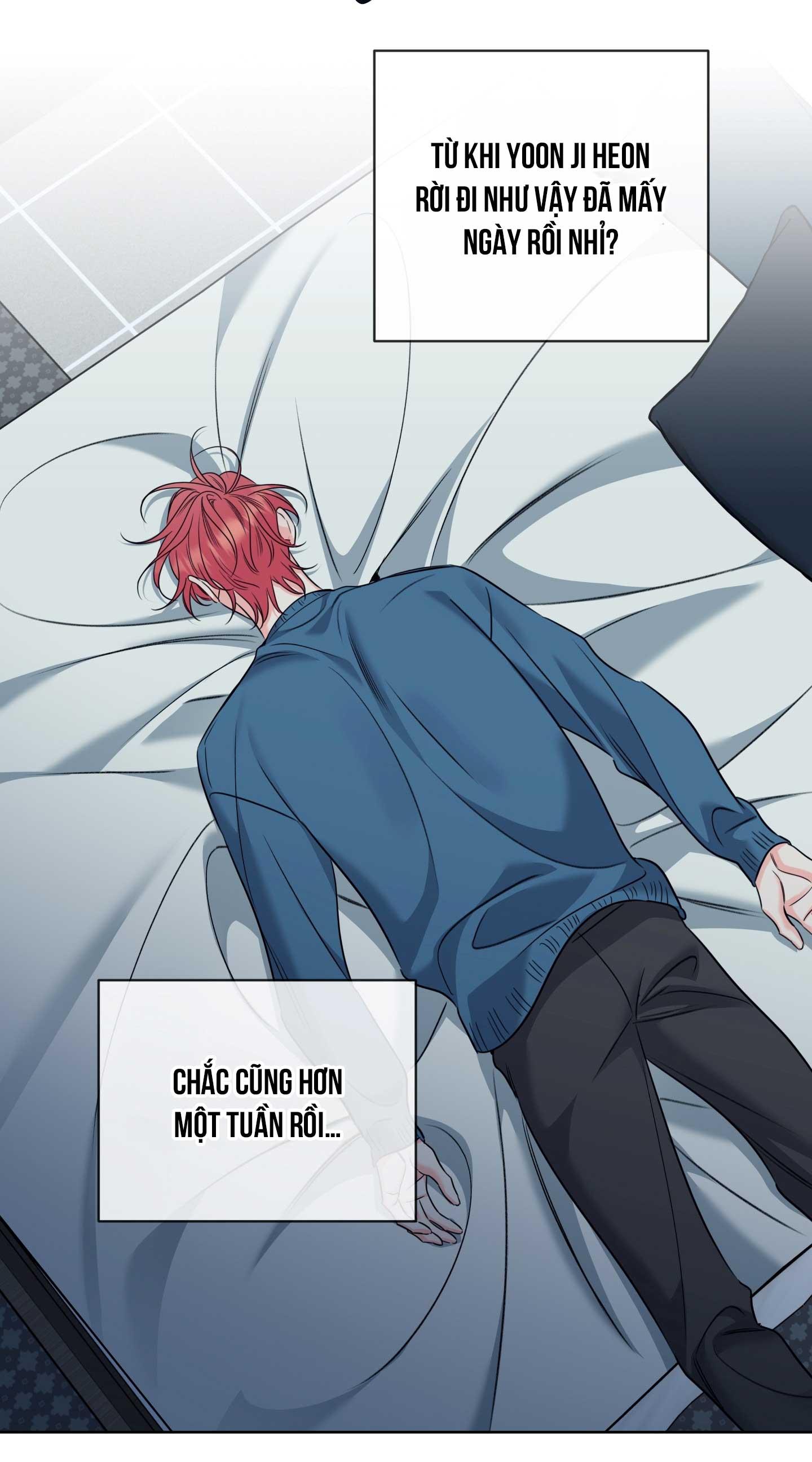 HONEY TROUBLE Chapter 48 - Next 