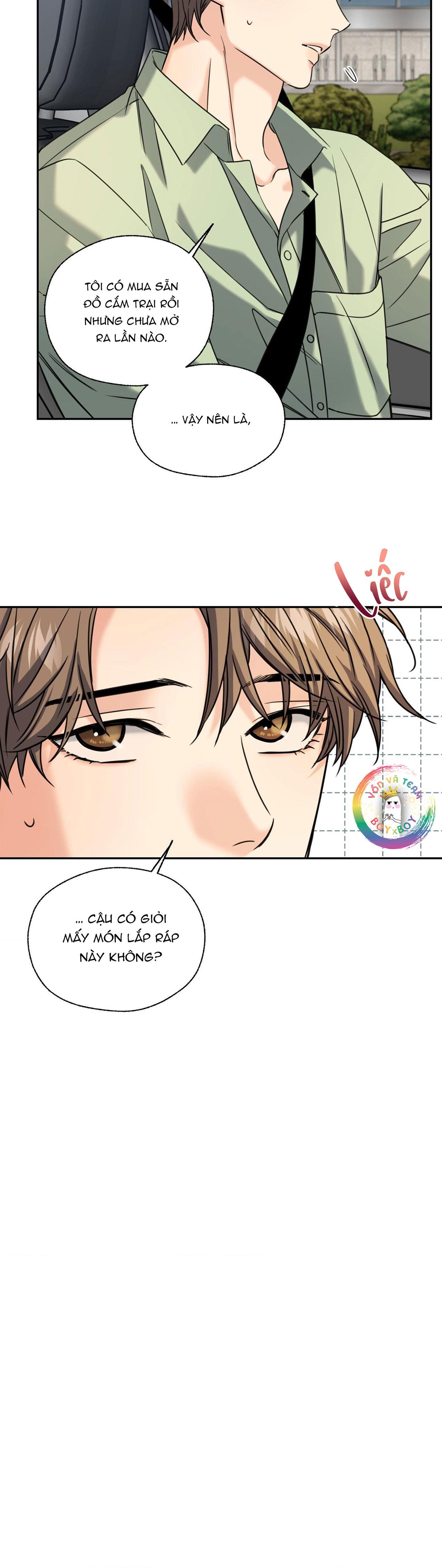 ✯Đường Cong Tan Chảy✯ Chapter 24 - Trang 2