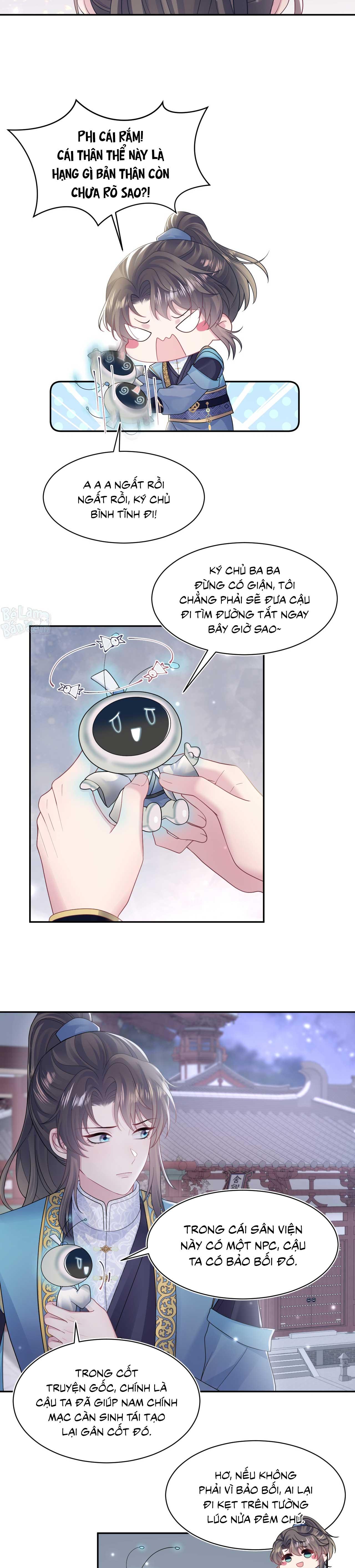 Tuyệt mỹ bạch liên hoa online dạy học Chapter 174 Thế giới 7 - Next Chapter 175