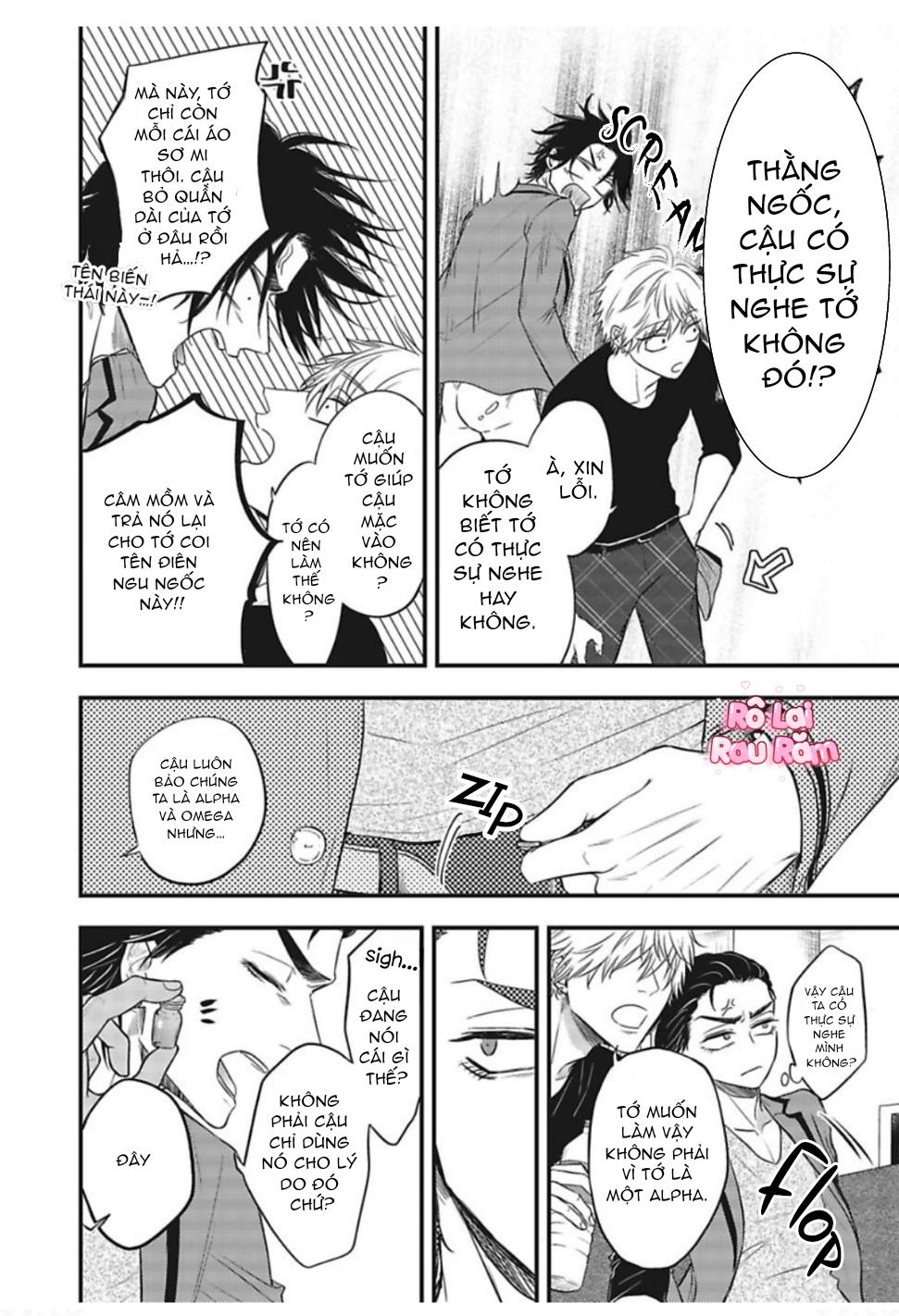 TUYỂN TẬP CU 18CM Chapter 121 YURI Azul - Next Chapter 122 YURI Azul