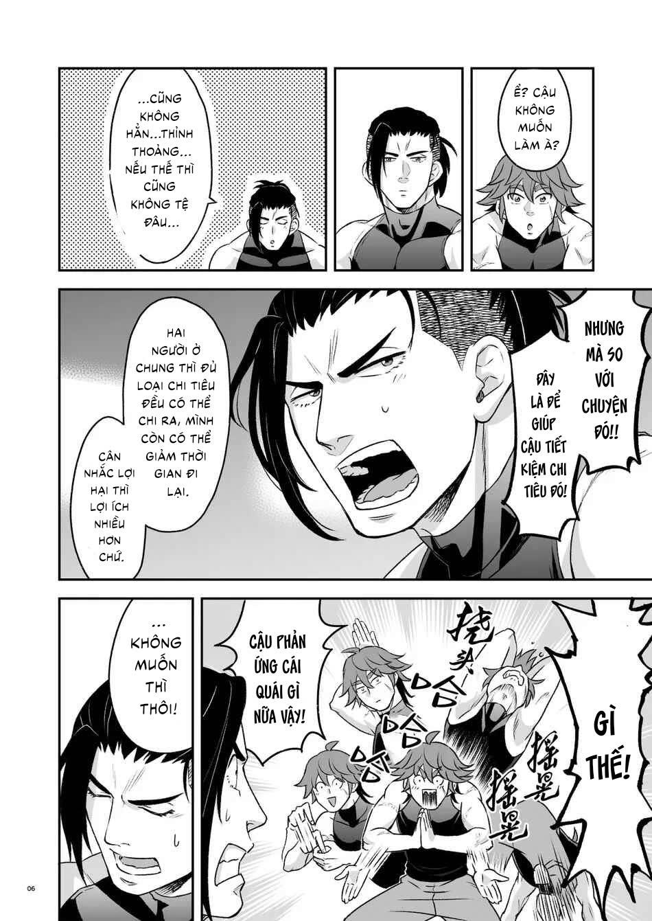 Tuyển tập Saygex đen như tâm hồn bạn Chapter 31.1 - Next Chapter 31.2