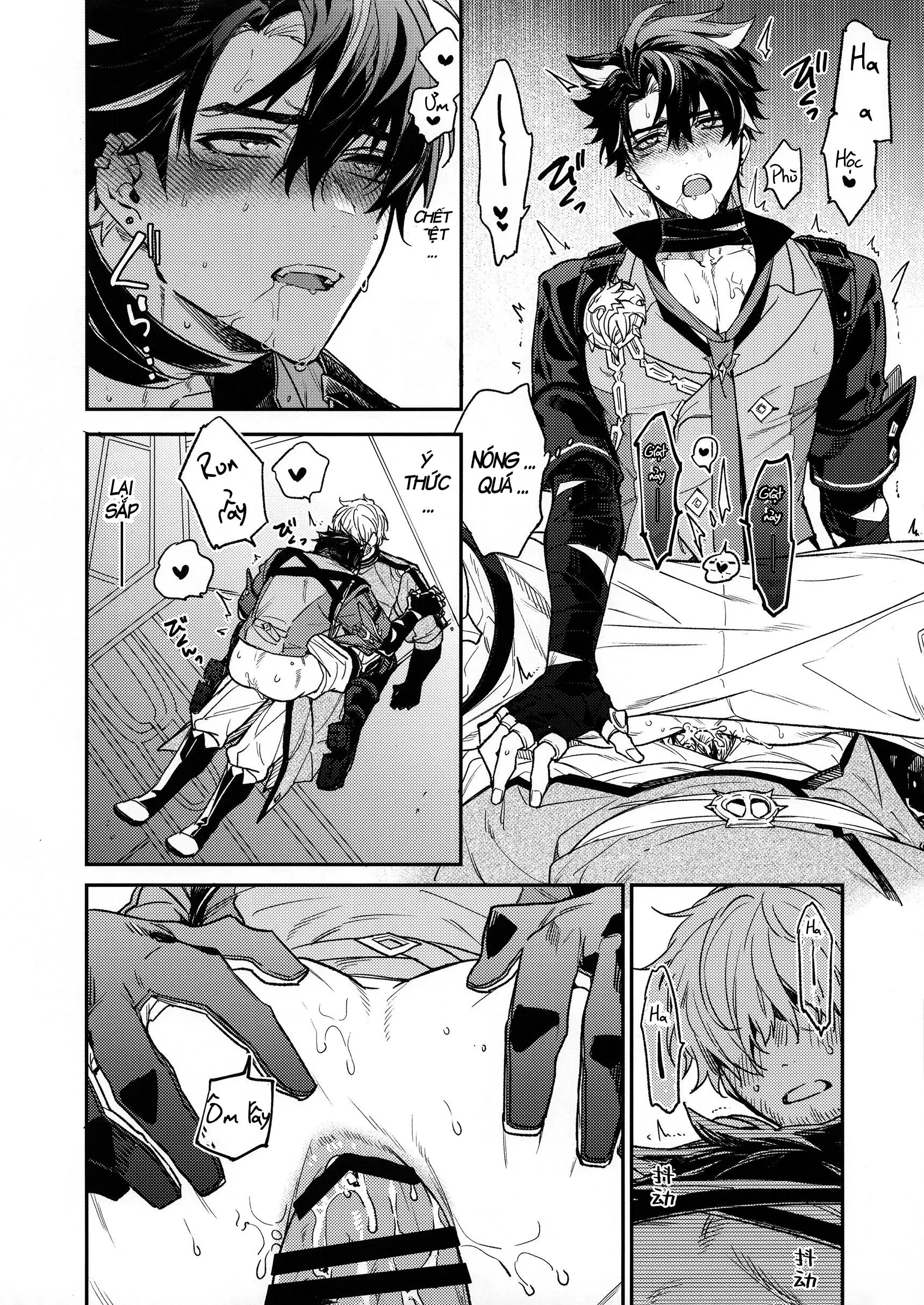 ONESHOT COI LÀ NỨNG Chapter 349 - Trang 2
