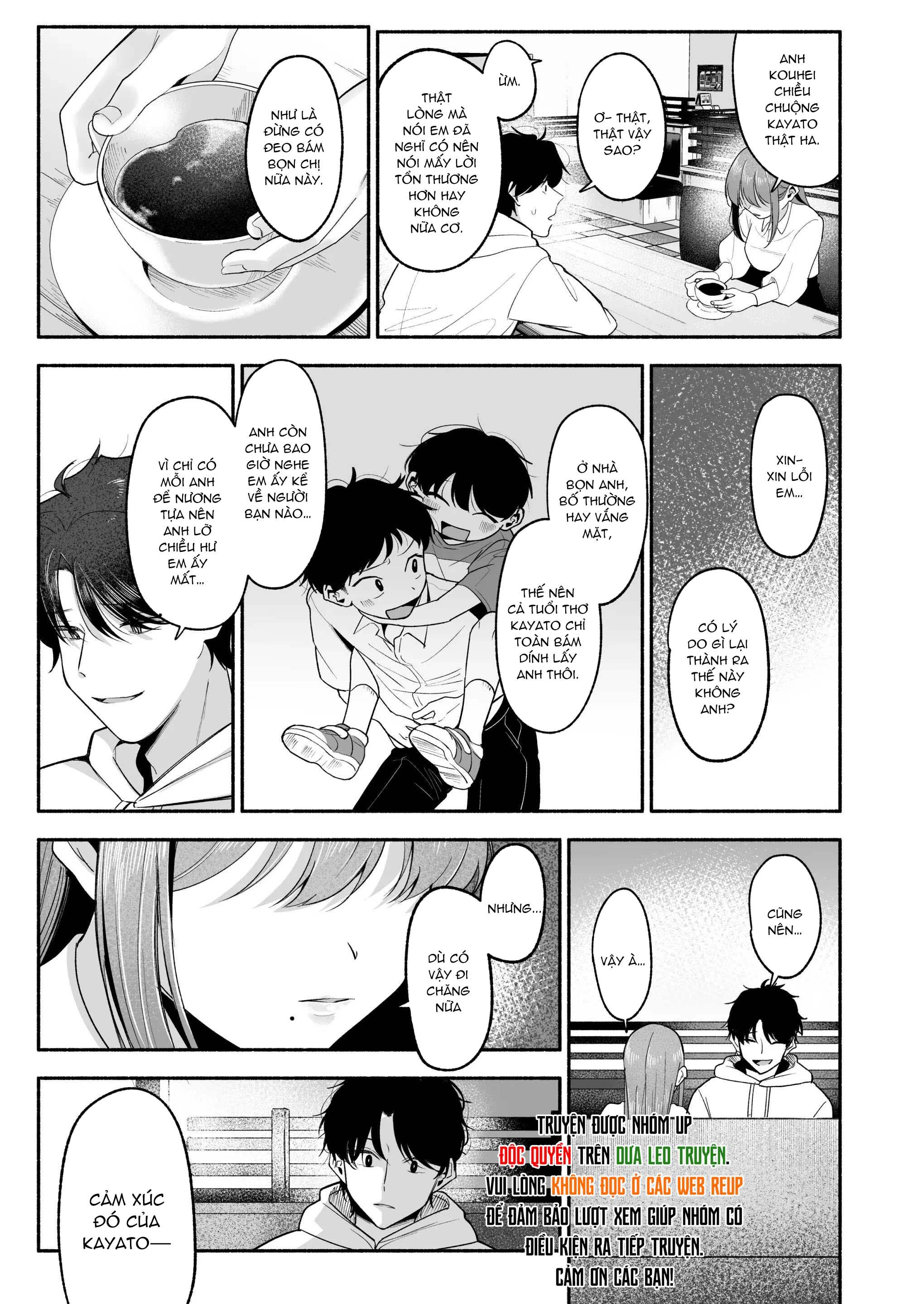 Tuyển tập truyện của Aop Chapter 4.1 Anh trai - Next Chapter 4.2
