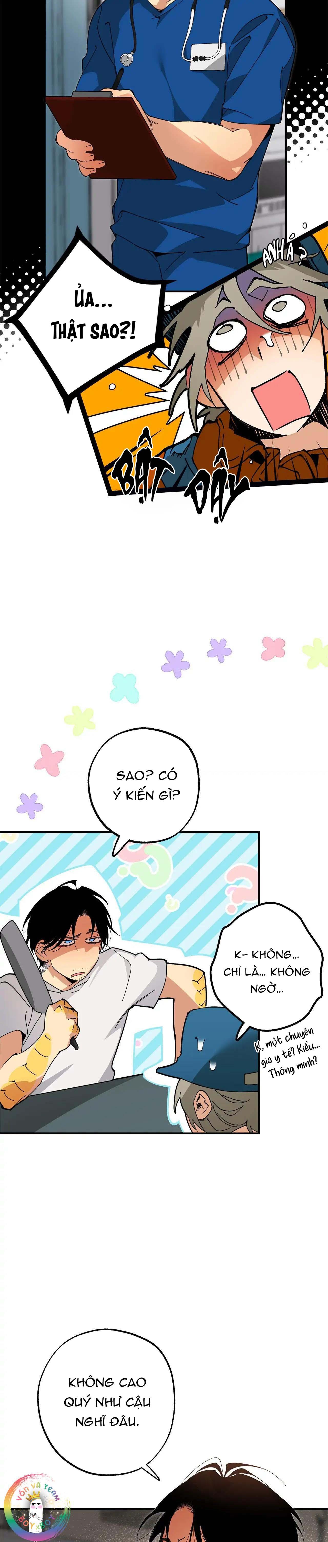 Trang Trại Của Mr.A Chapter 13 - Trang 2