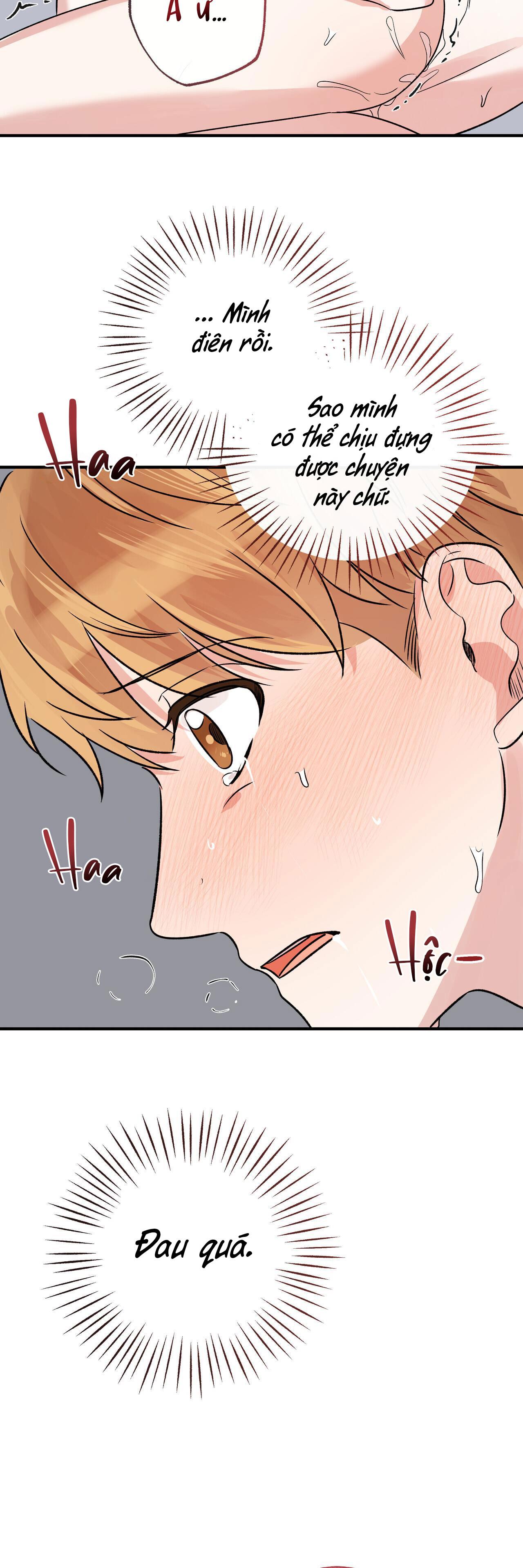 Keep us together Chapter 44 H cháy quần - Next Chapter 45