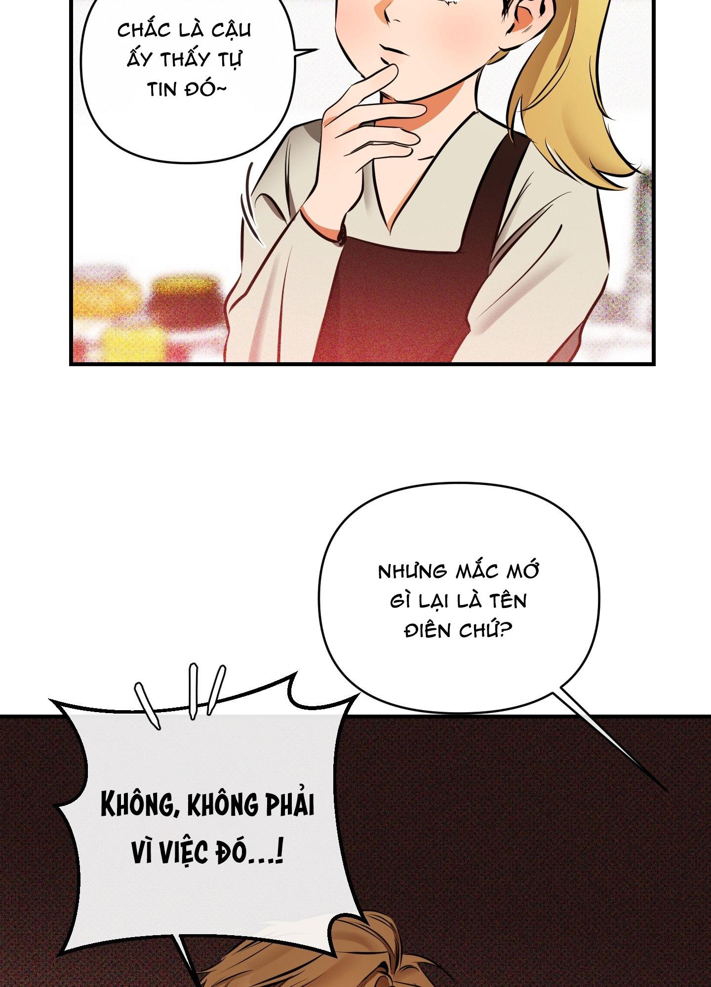 CẬU NHÓC ĐÁNG YÊU CỦA TÔI Chapter 2 - Trang 2