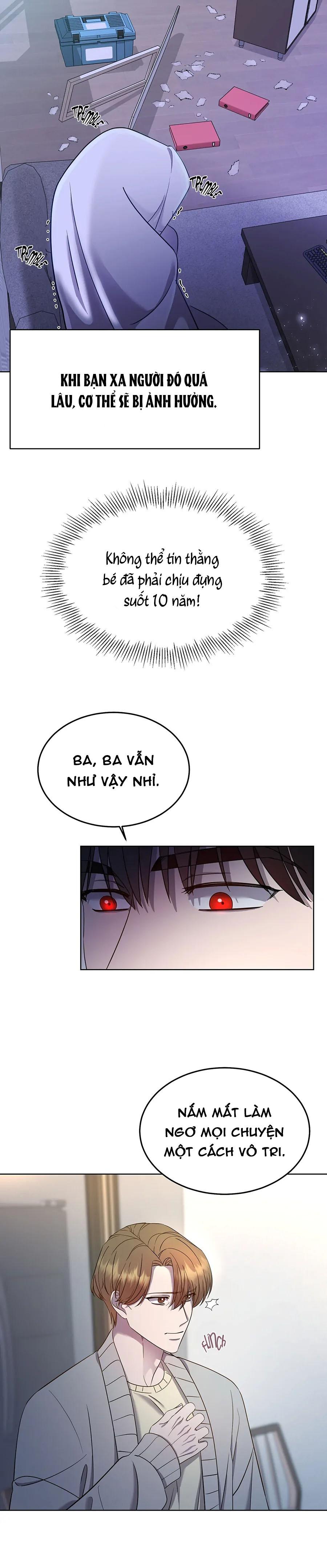 Người con Alpha trẻ tuổi, người cha Omega xế chiều Chapter 2 - Next 