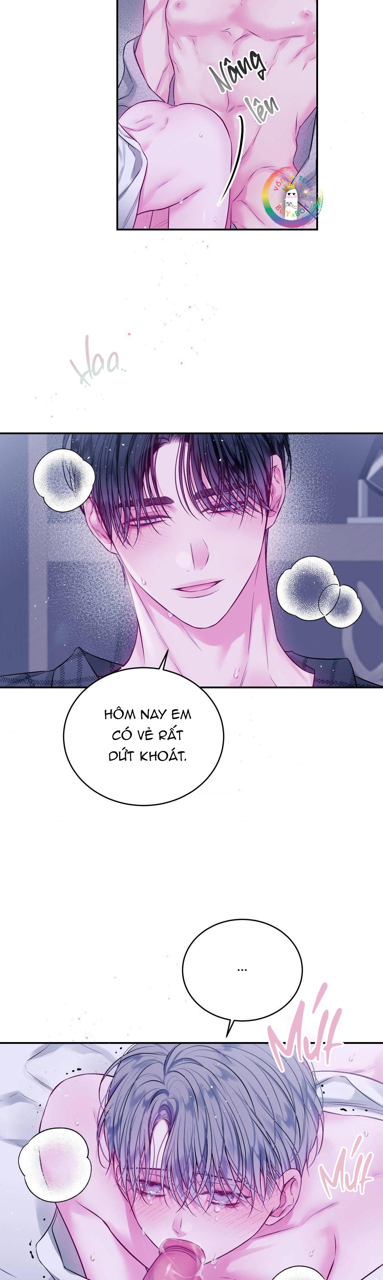 Khoảng Trống Không Hoàn Hảo Chapter 25 H+ nhún - Next 