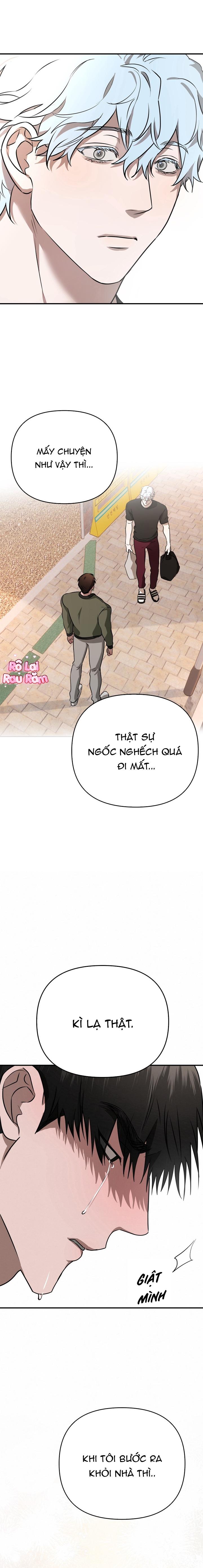 Robot của tôi lạ lắm Chapter 7 END - Next 