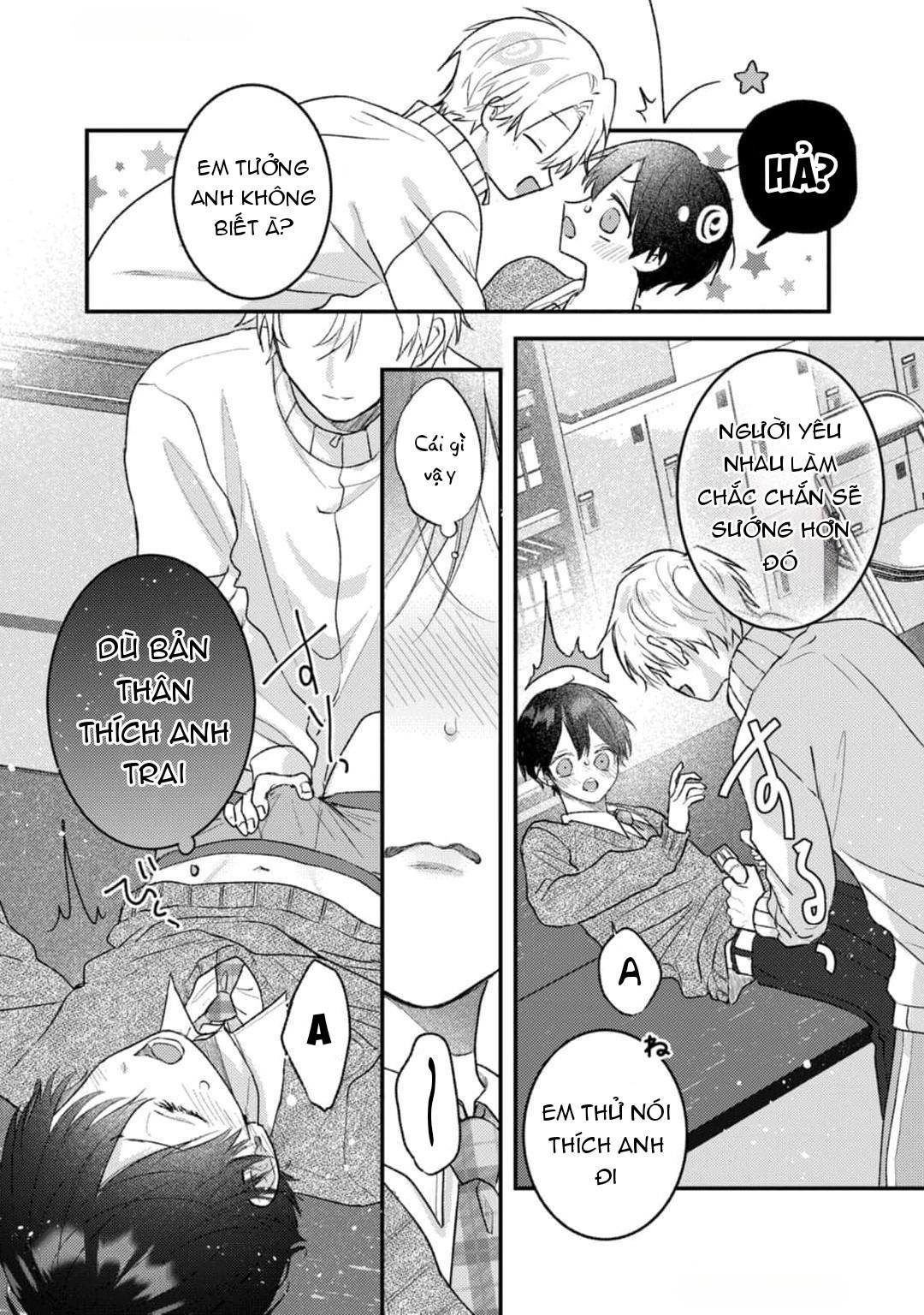 Em Sẽ Trao Hết Cho Anh, Shima Chapter 2 H+ - Trang 2