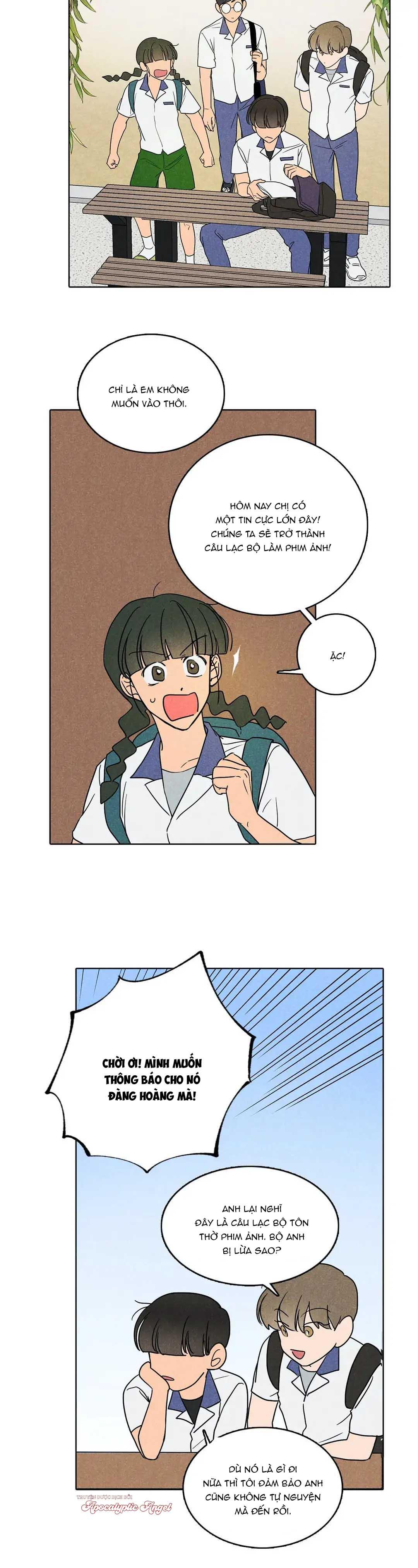 Một Bó Rau Chân Vịt Chapter 2 - Next 