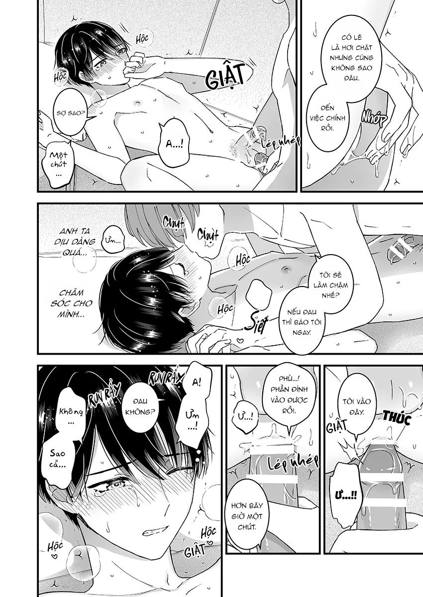 Thế Giới Gương Thần Kỳ Của Yushin Chapter 6 H+++ - Trang 2