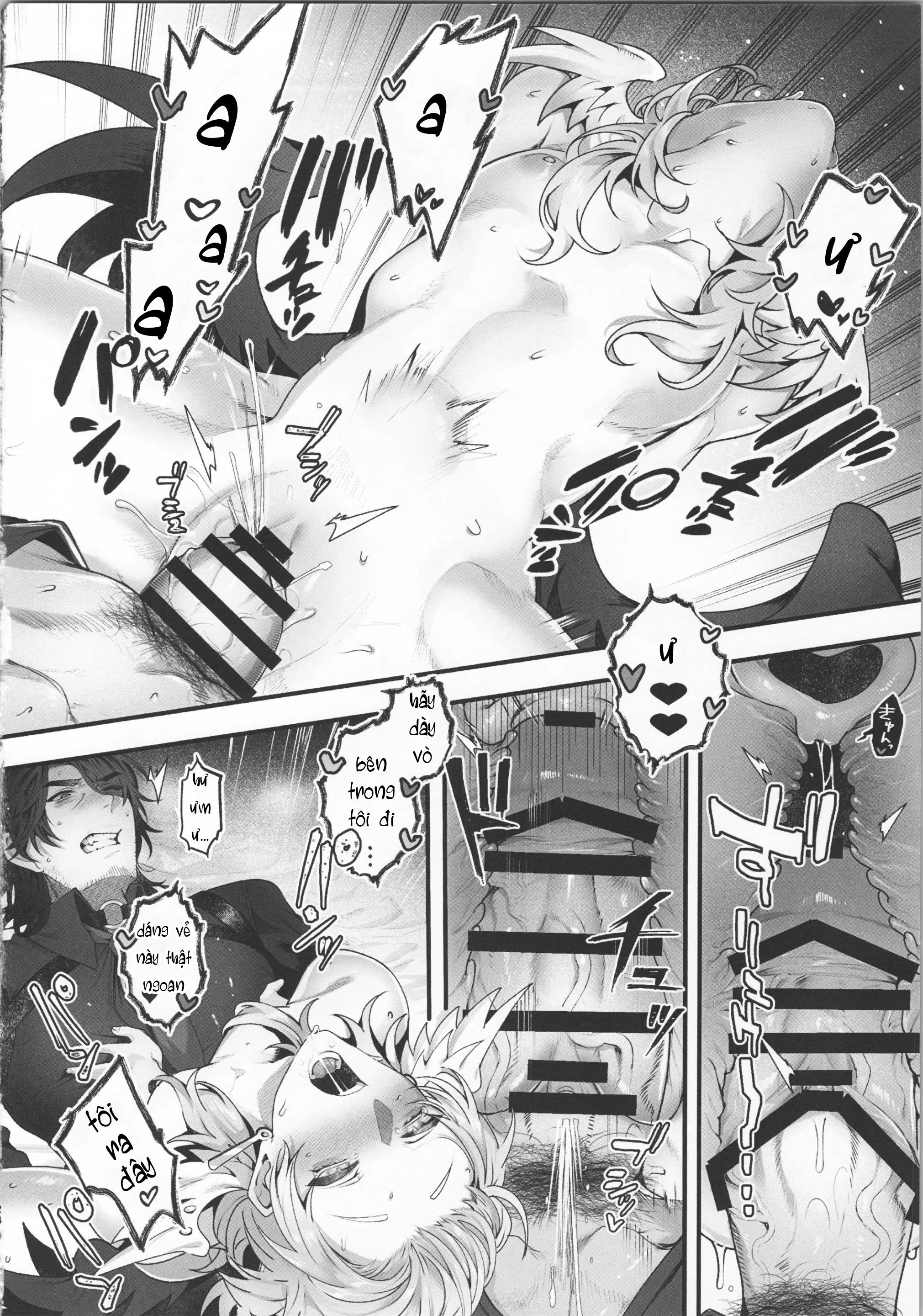 Tuyển tập truyện doujinshi Chapter 336 - Next Chapter 337