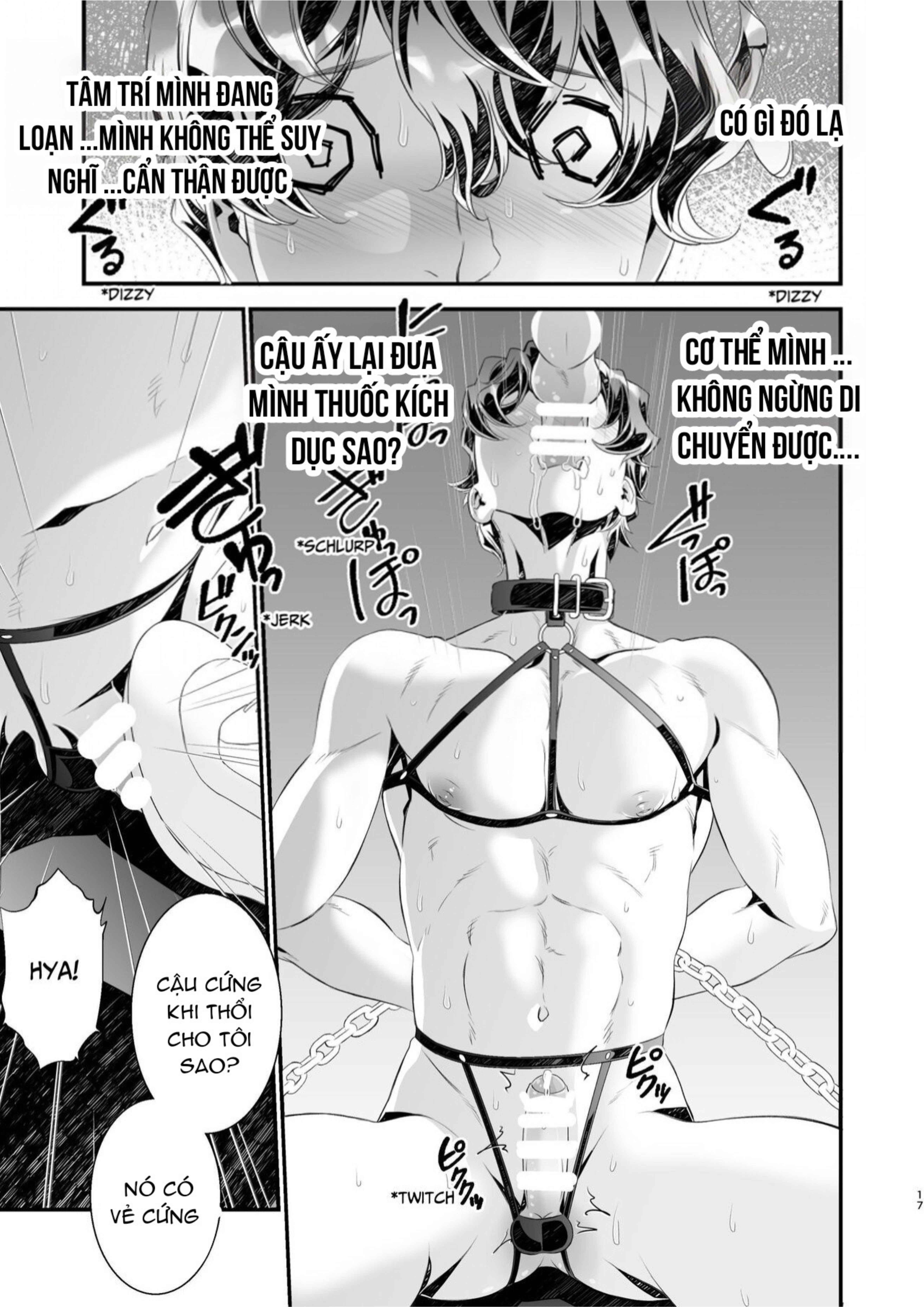 ONESHORT BÁI THIẾN Chapter 8.1 19+ - Trang 2
