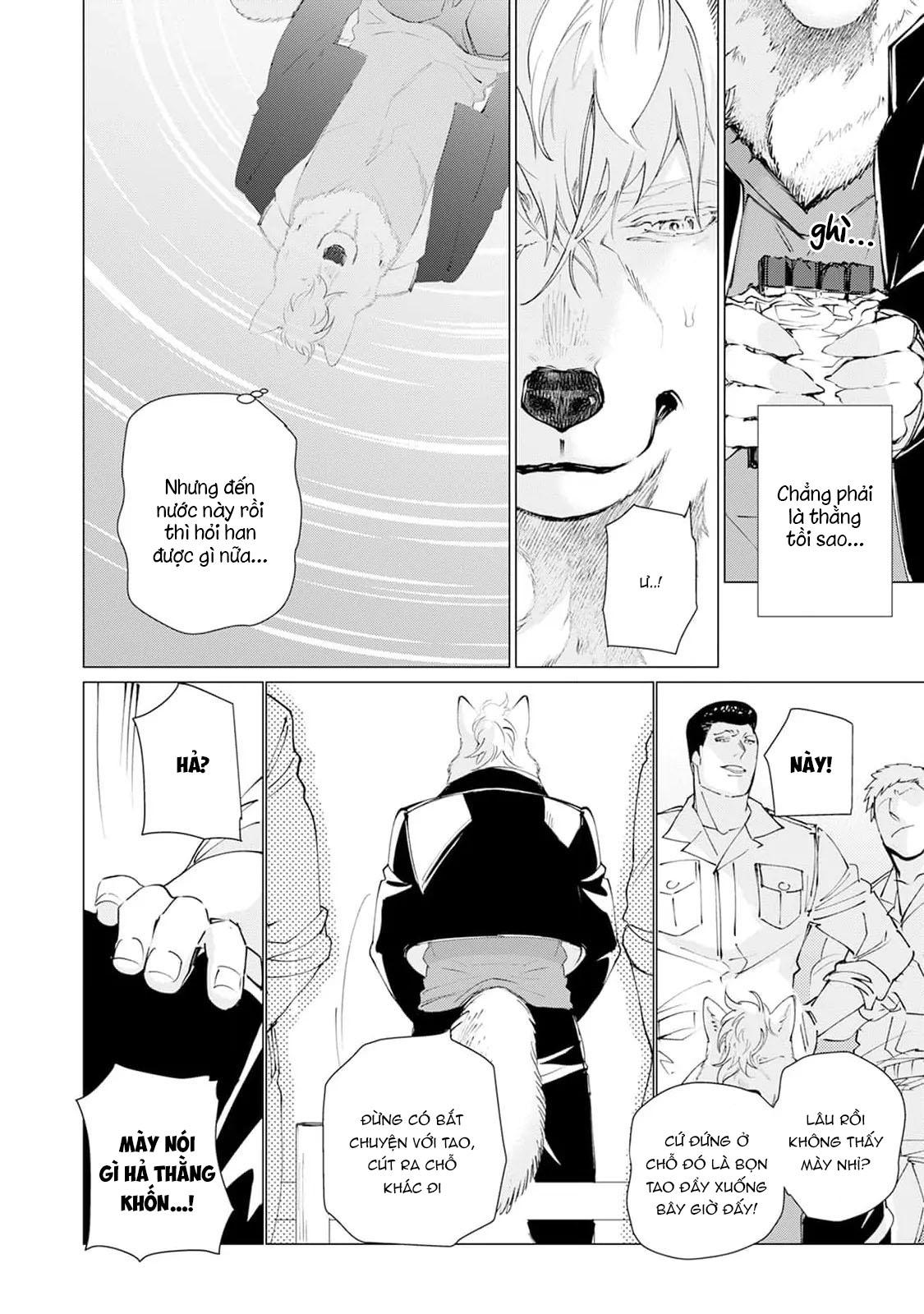 Bánh Quy Nhân Socola Chapter 3 - Next Chapter 4