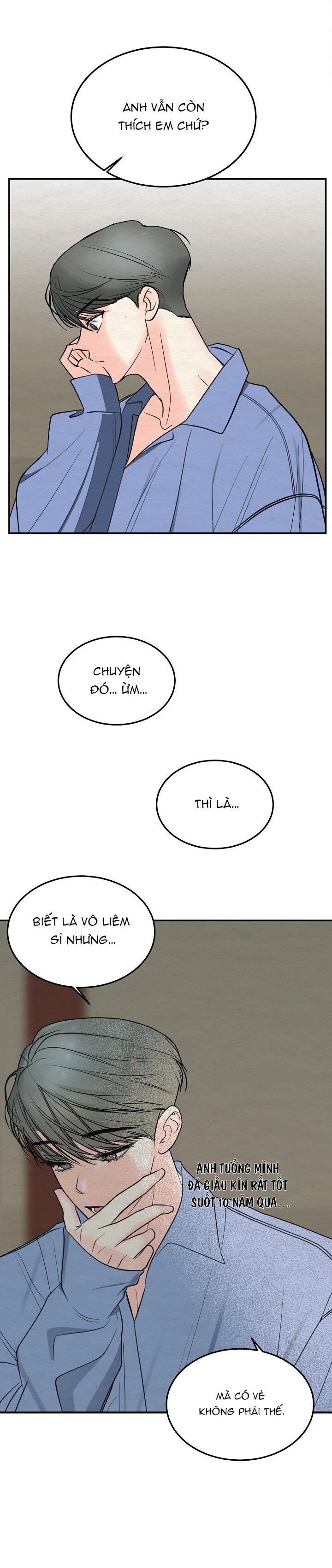 BL NGẮN TUYỂN CHỌN Chapter 39.4 vì sao 4 - Next 