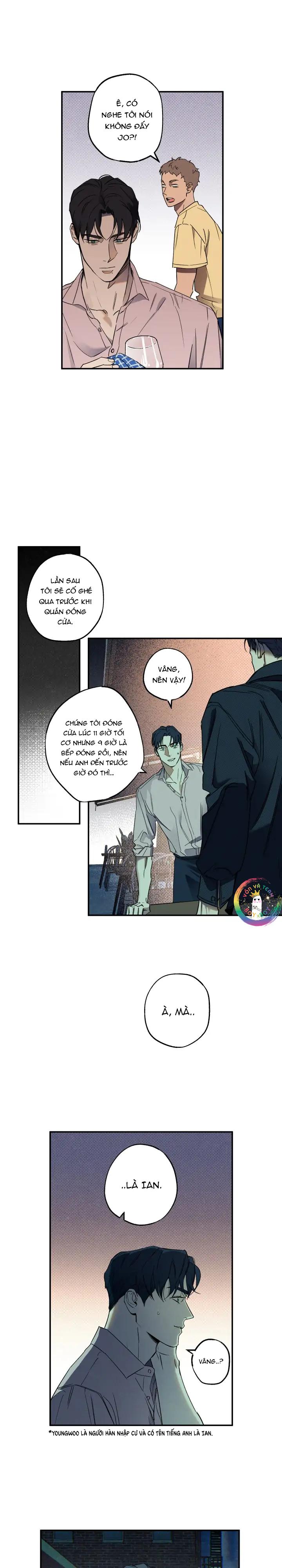 WET SAND Chapter 3 - Next Chapter 4