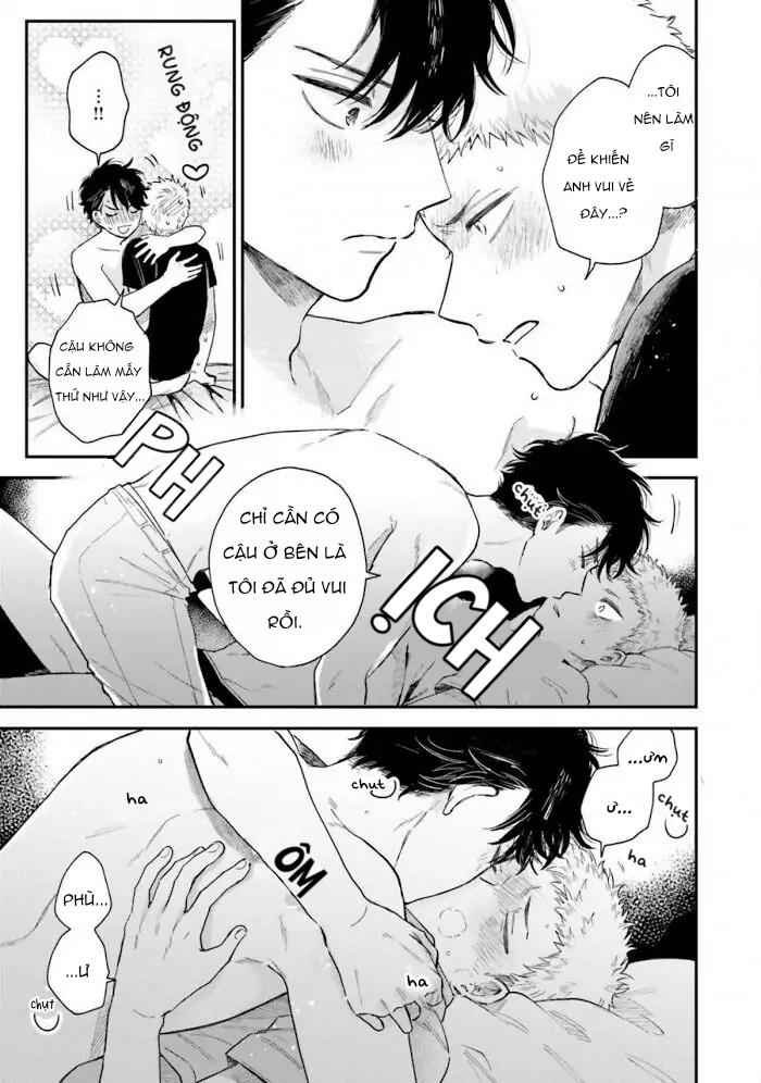 Tiền bối, Đây Tuyệt Đối Không Phải Là Yêu! Chapter 10 H - Trang 2